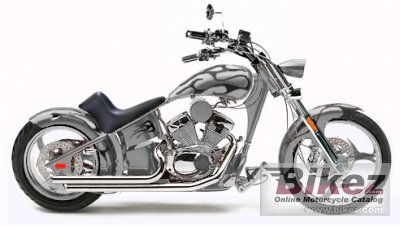 2009 Rhino Hunter Softail FLM005 photo